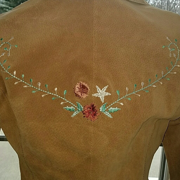 Guess Suede Jacket - Picture 8 of 8